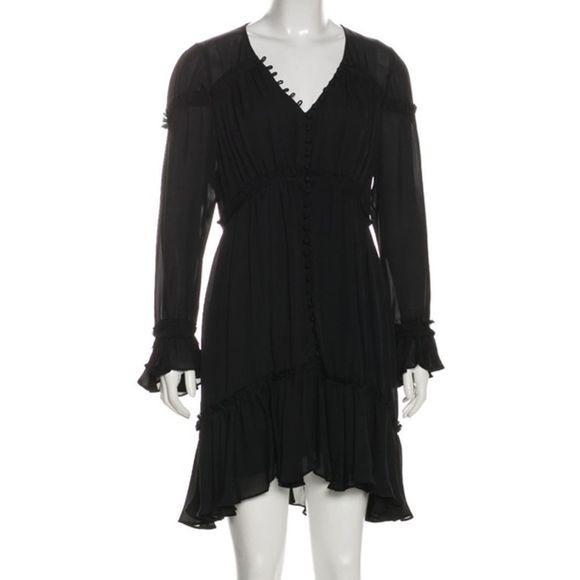 Cinq a Sept Black Dress - Picture 2 of 6